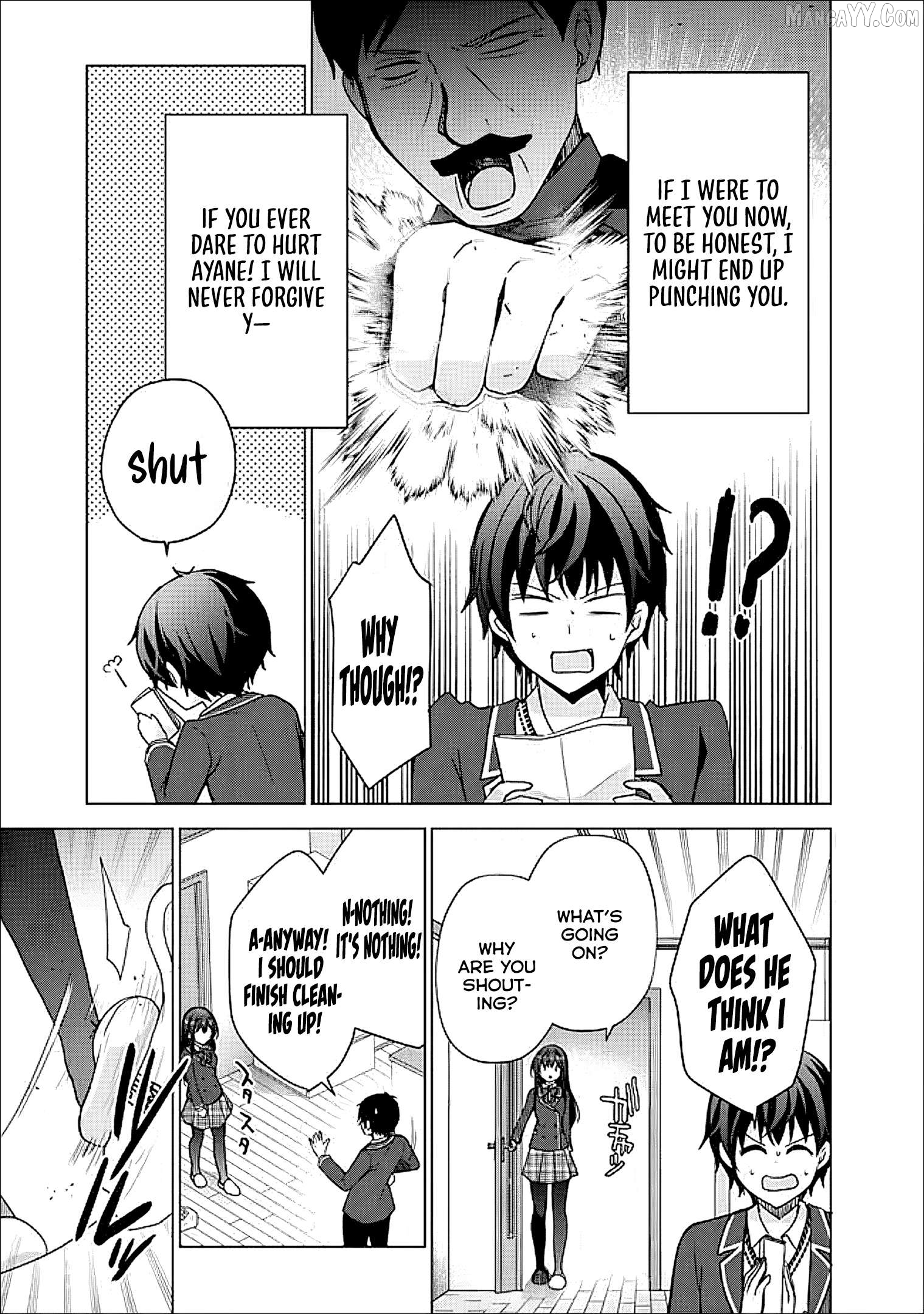 It Turns Out That I Have a Fiancee, but She Is the Famous “Villainess” of the School. What Should I Do? Chapter 9.2 - page 4