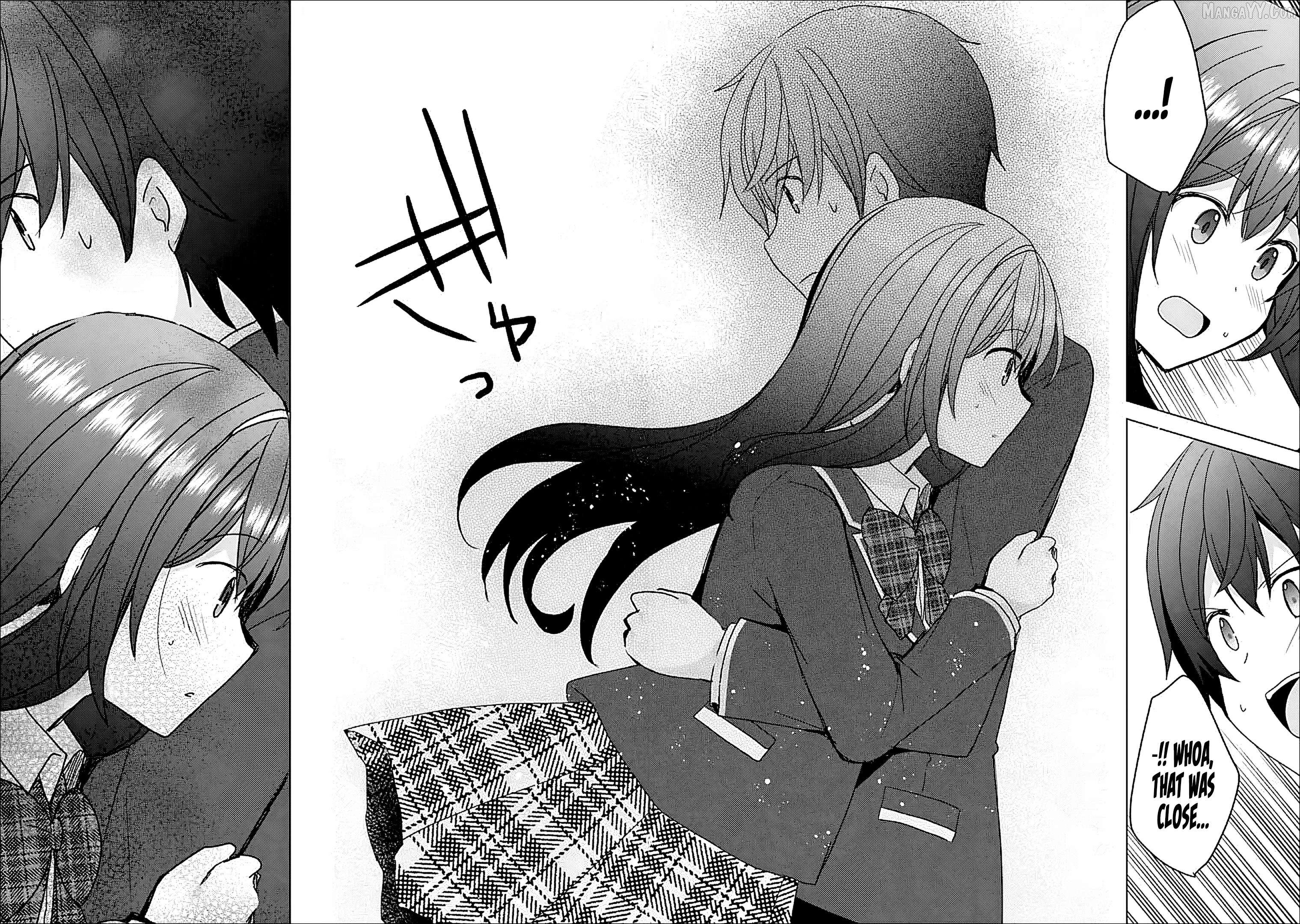 It Turns Out That I Have a Fiancee, but She Is the Famous “Villainess” of the School. What Should I Do? Chapter 9.2 - page 5