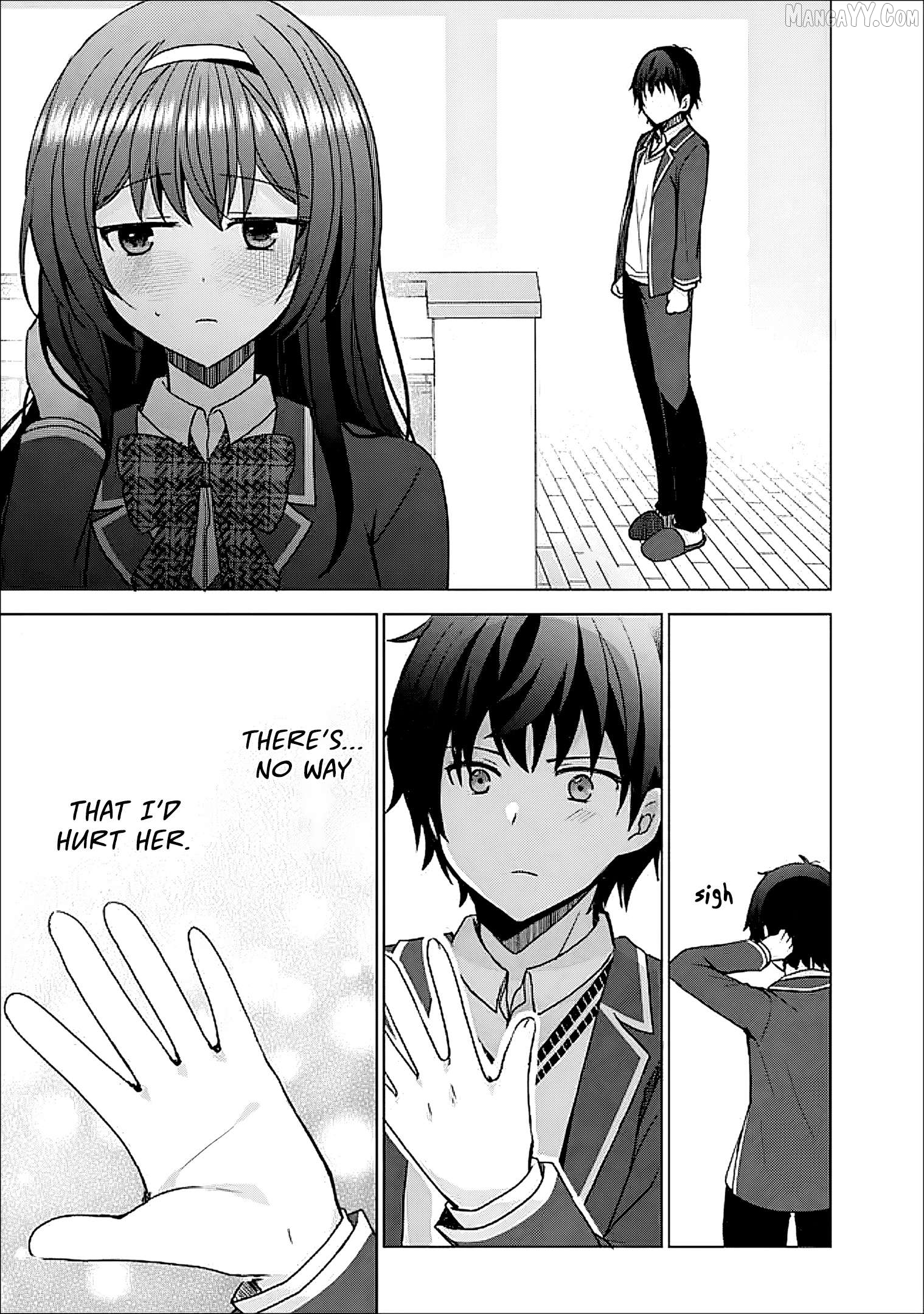 It Turns Out That I Have a Fiancee, but She Is the Famous “Villainess” of the School. What Should I Do? Chapter 9.2 - page 7
