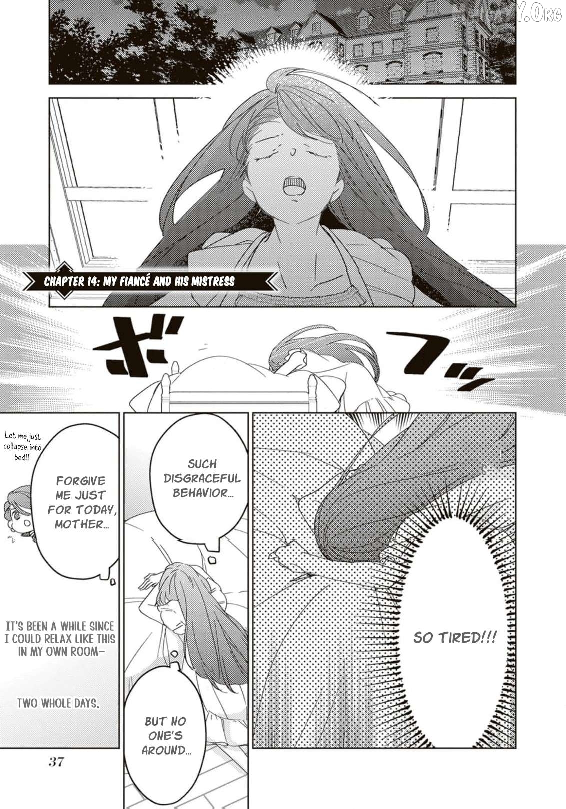 A Royal Rebound: Forget My Ex-Fiancé, I'm Being Pampered by the Prince! [Official] Chapter 14 - page 4