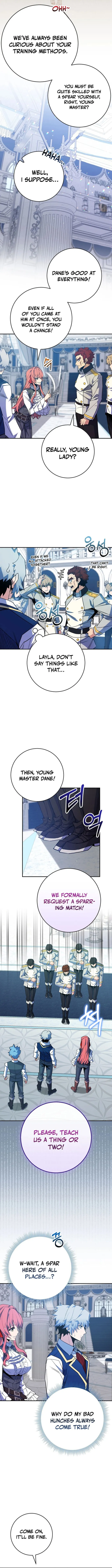Reincarnated as a Genius Prodigy of a Prestigious Family Chapter 65 - page 8