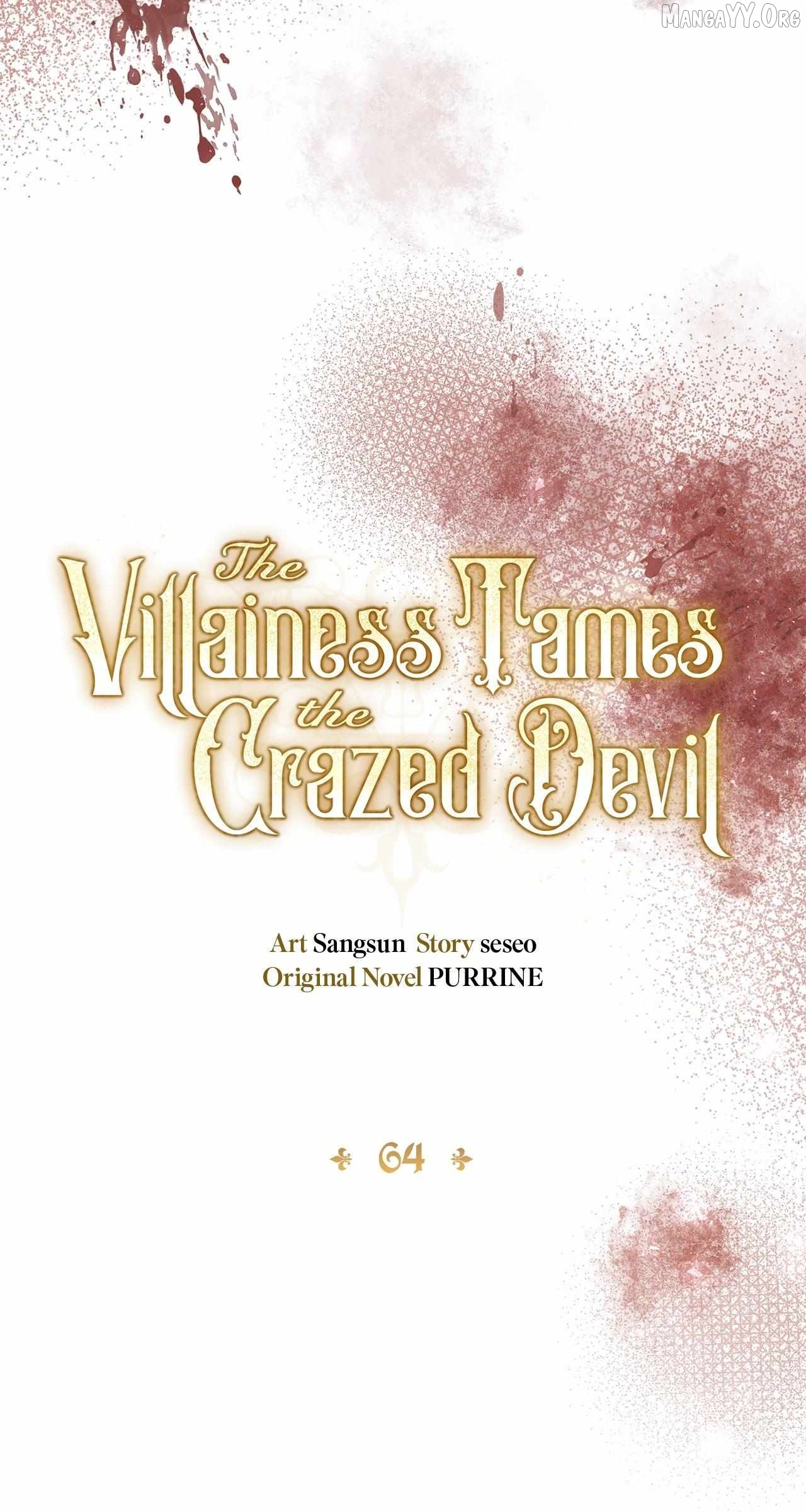 The Villainess Tames the Crazed Devil Chapter 64 - page 27