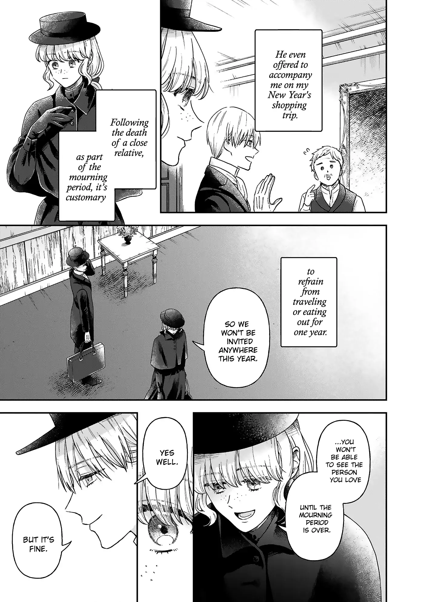 A Bystander's Love Chapter 12 - page 10