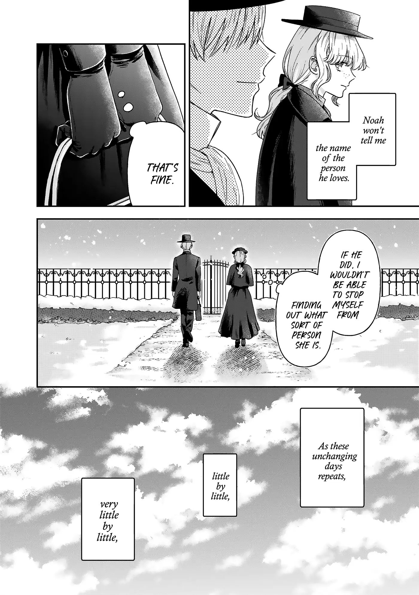 A Bystander's Love Chapter 12 - page 11