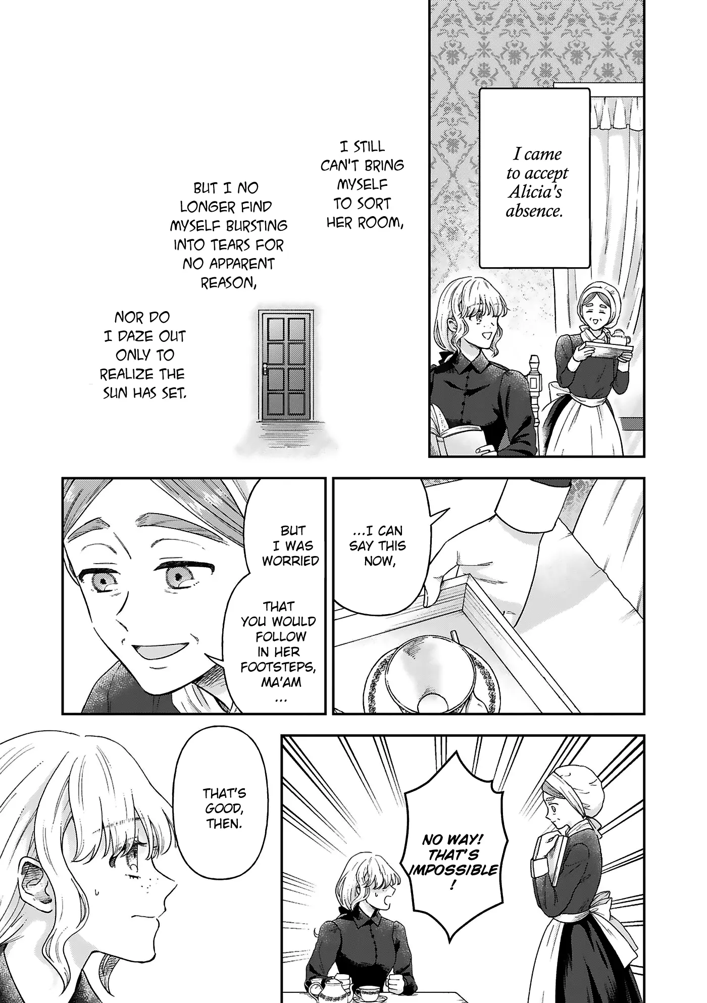 A Bystander's Love Chapter 12 - page 12