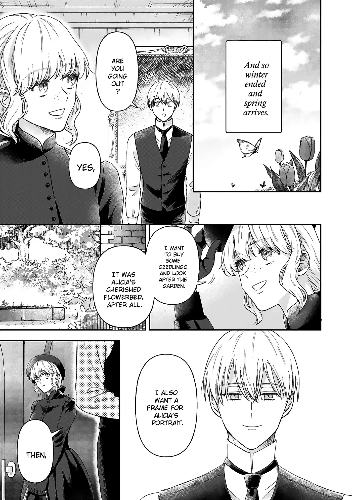 A Bystander's Love Chapter 12 - page 14