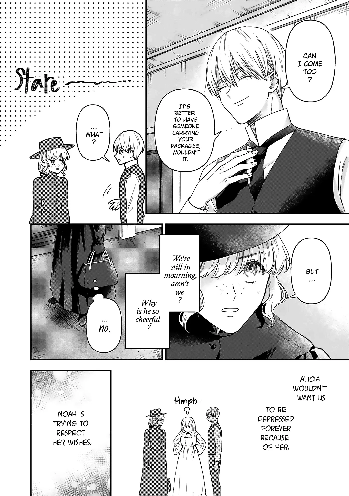 A Bystander's Love Chapter 12 - page 15