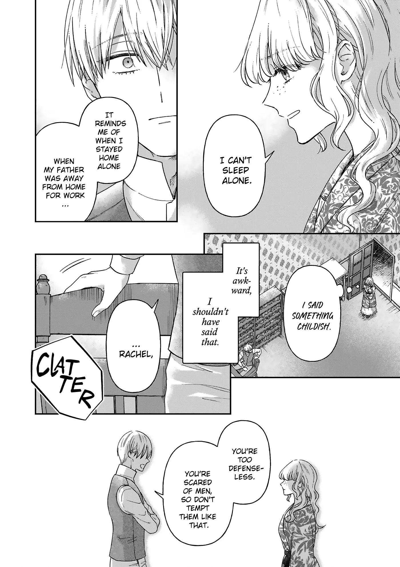 A Bystander's Love Chapter 12 - page 19