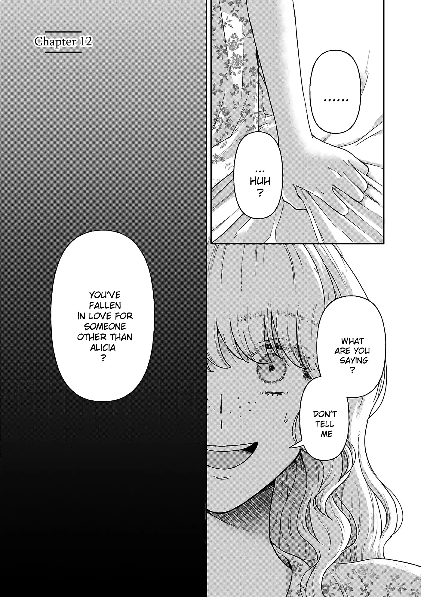 A Bystander's Love Chapter 12 - page 2