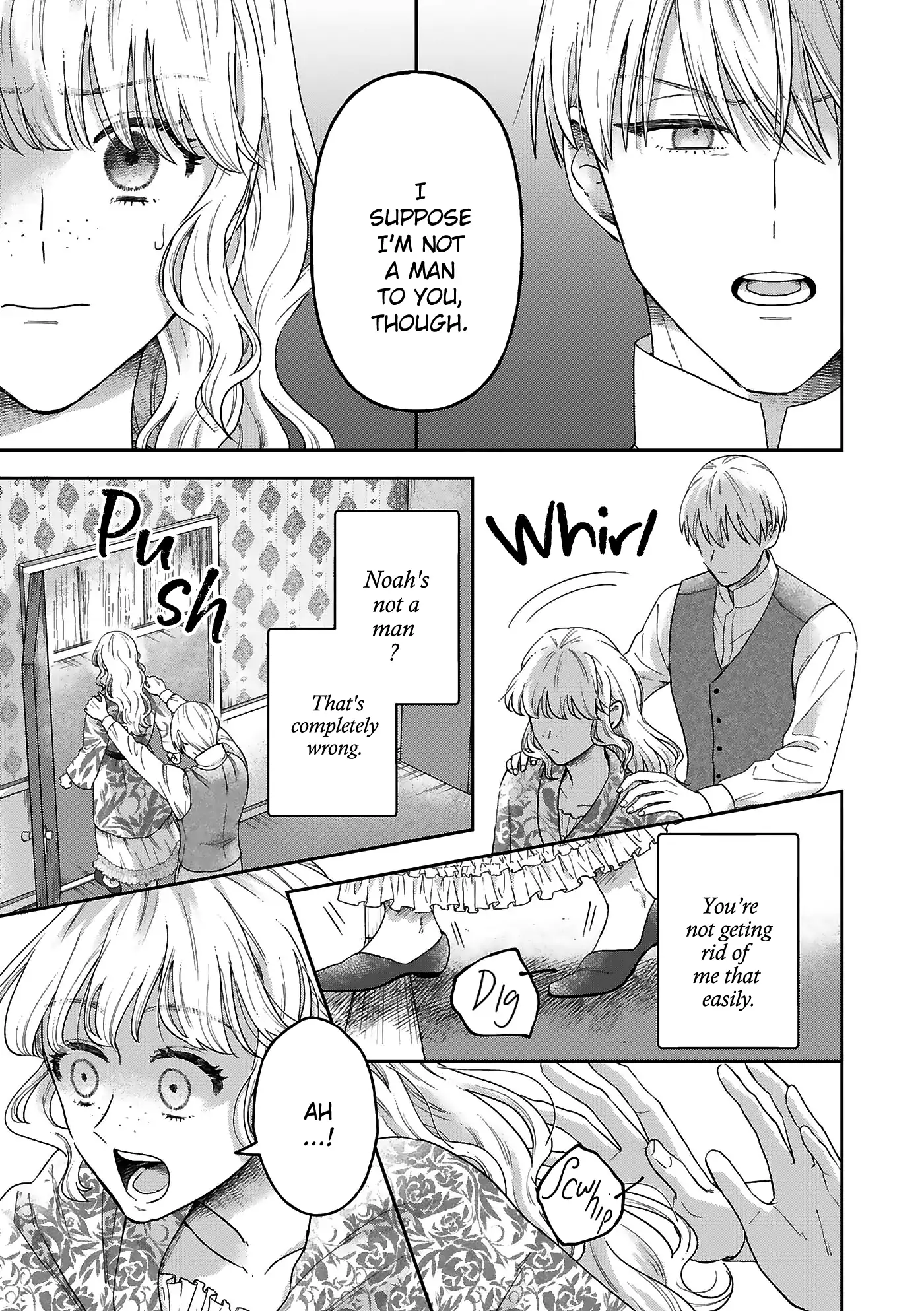 A Bystander's Love Chapter 12 - page 20