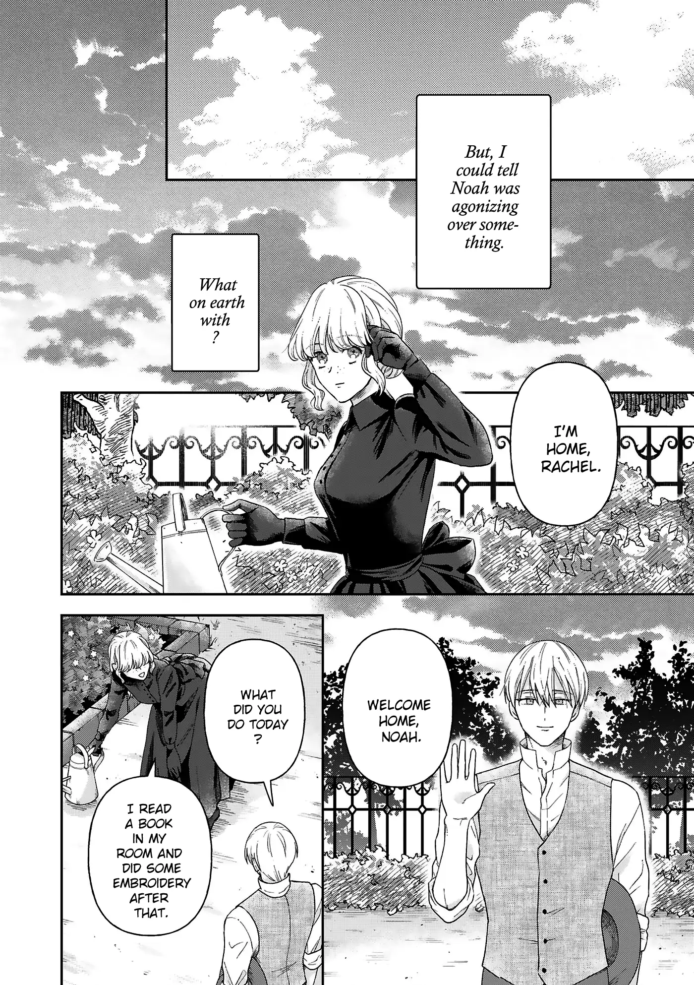 A Bystander's Love Chapter 12 - page 25