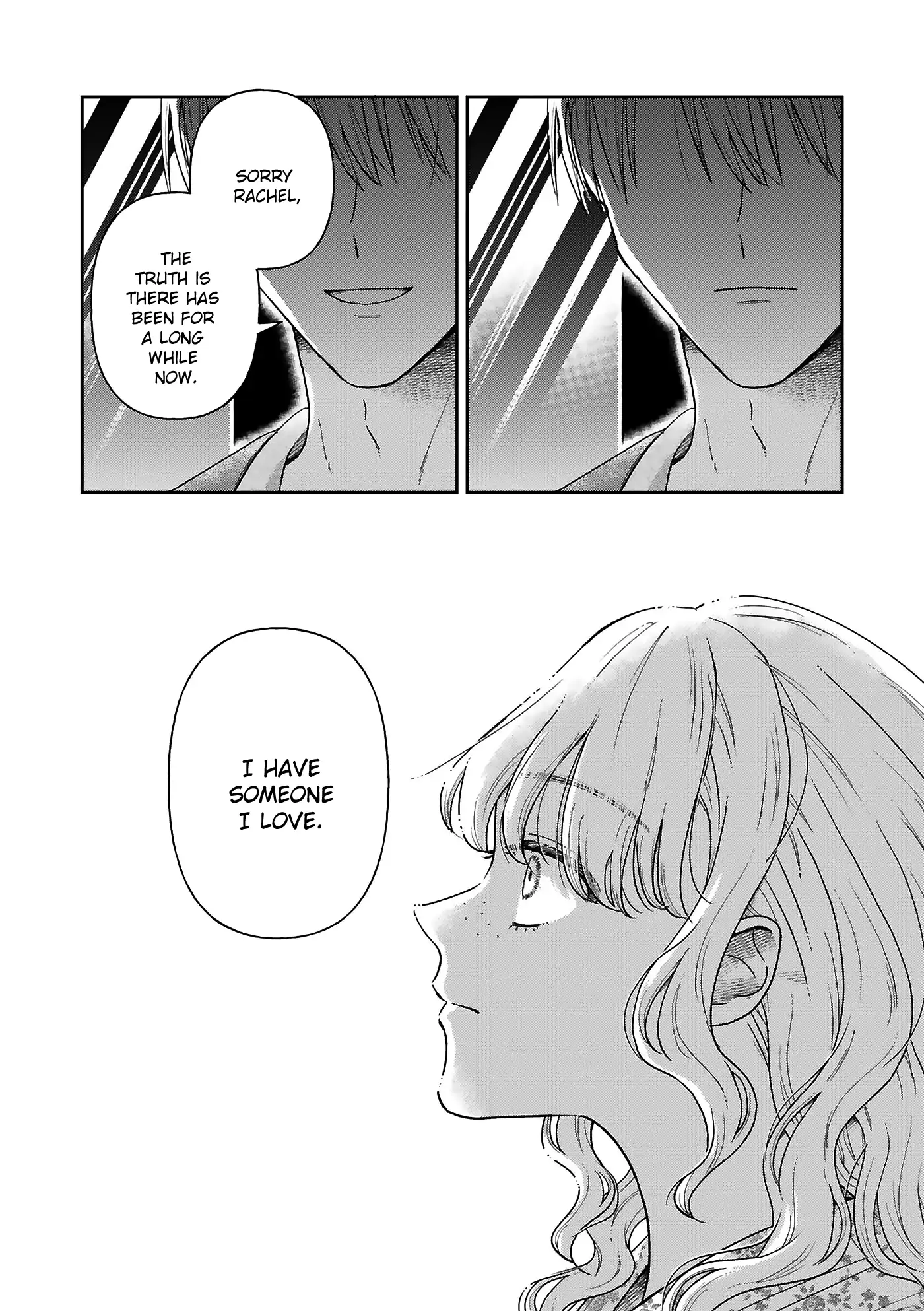 A Bystander's Love Chapter 12 - page 3