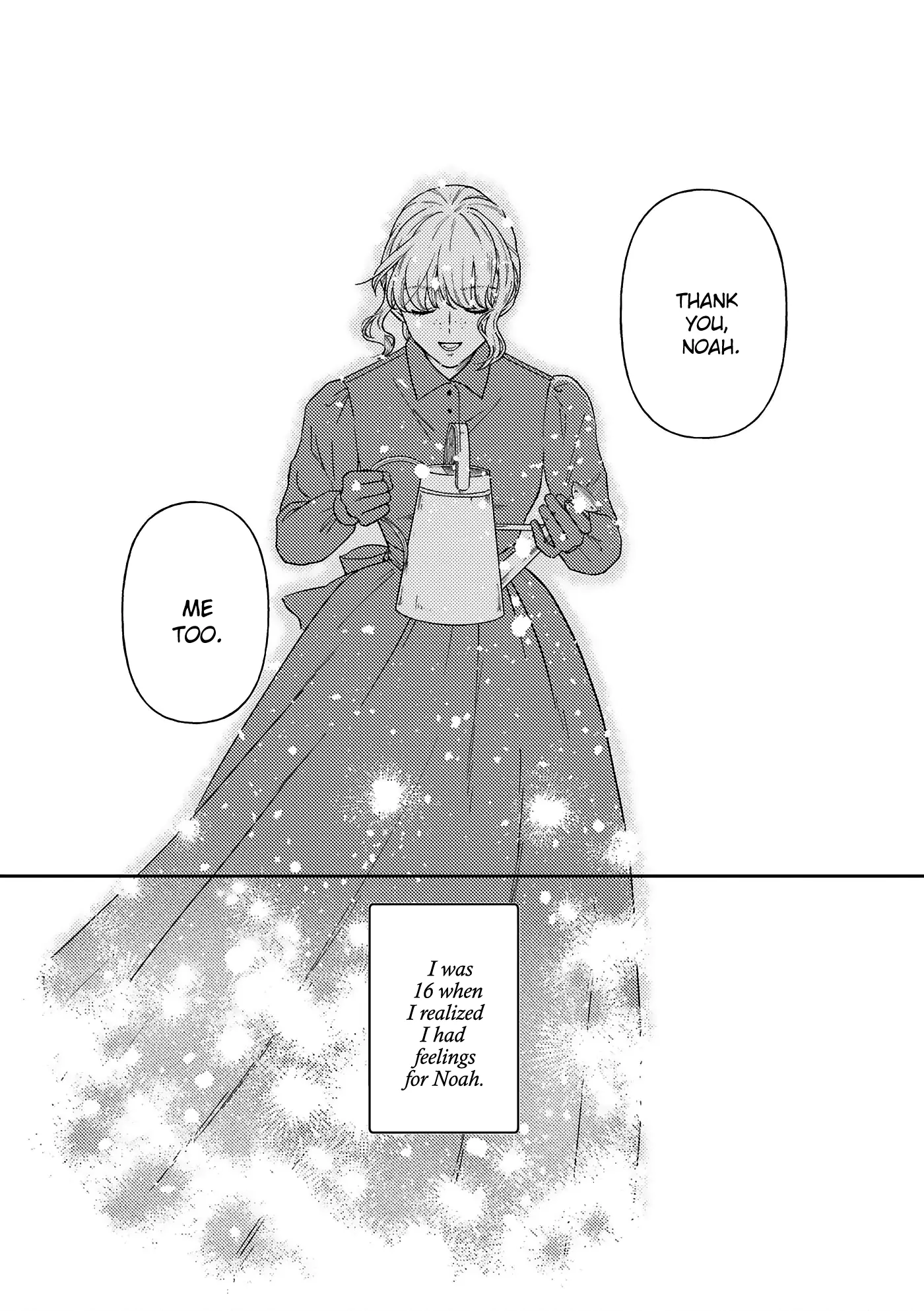 A Bystander's Love Chapter 12 - page 32