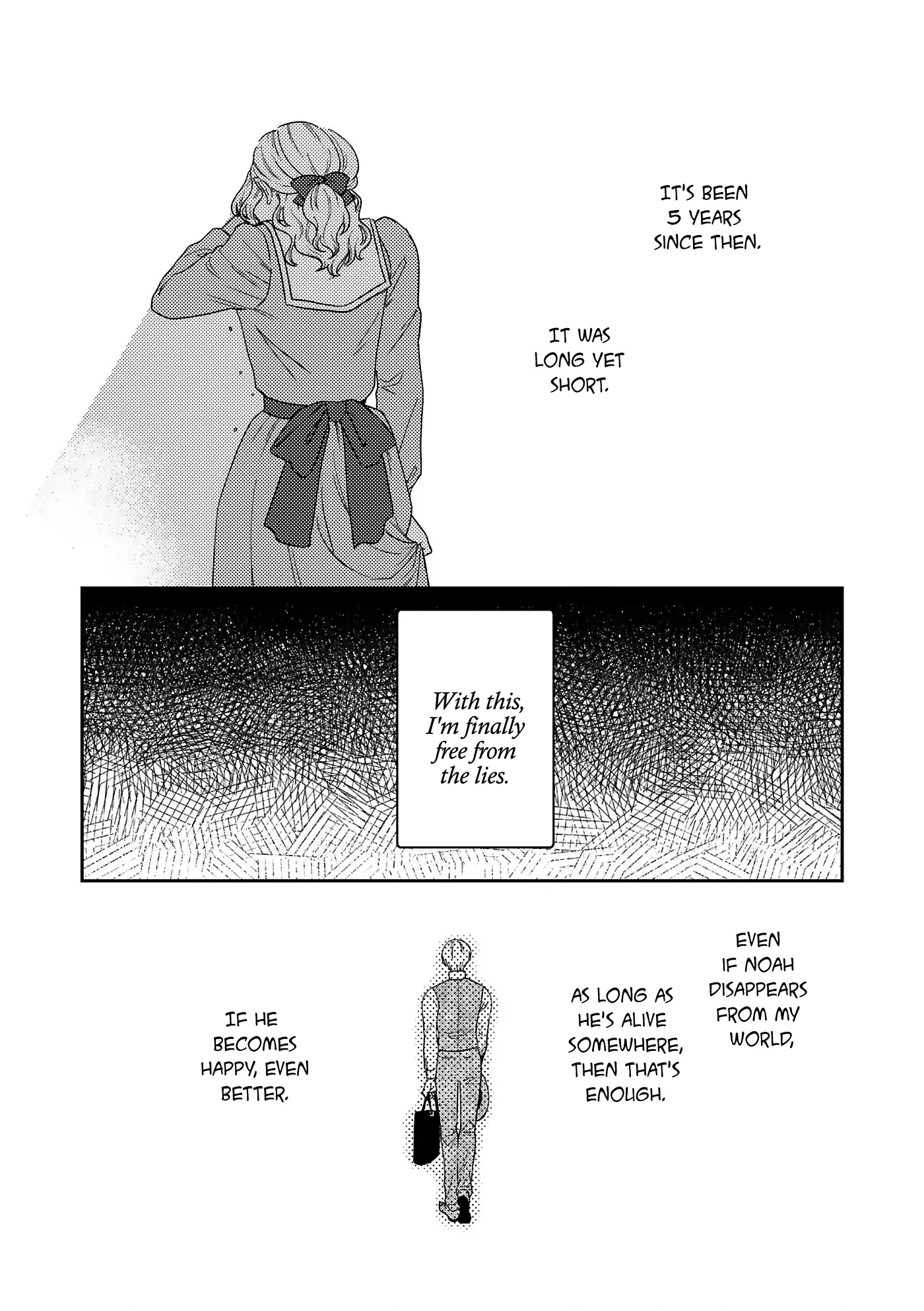 A Bystander's Love Chapter 12 - page 33