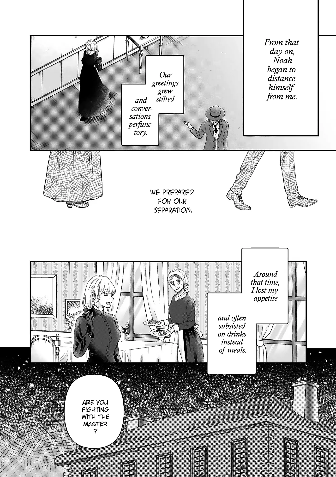 A Bystander's Love Chapter 12 - page 35