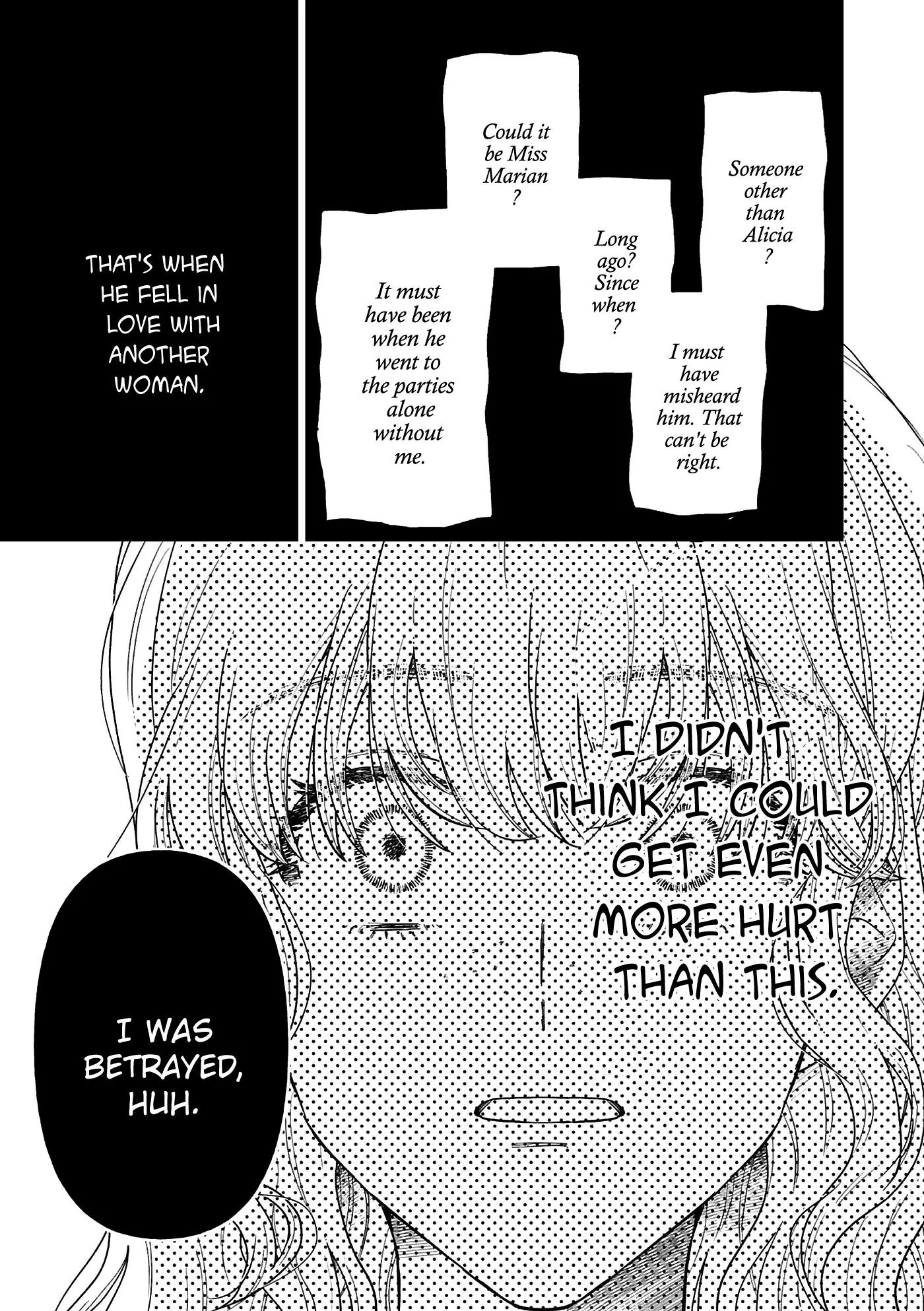 A Bystander's Love Chapter 12 - page 4