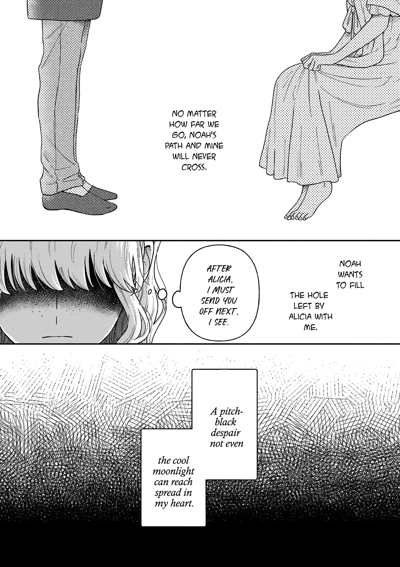 A Bystander's Love Chapter 12 - page 8