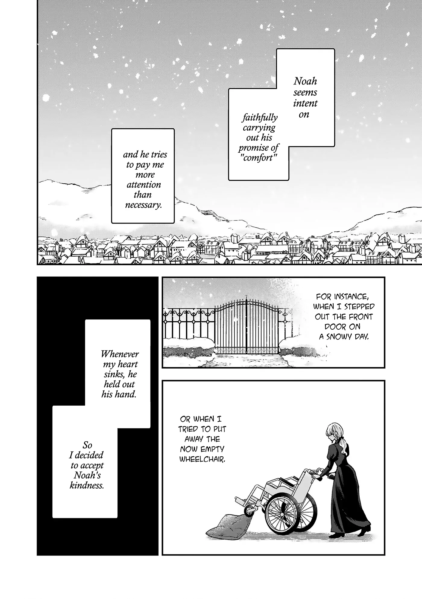 A Bystander's Love Chapter 12 - page 9