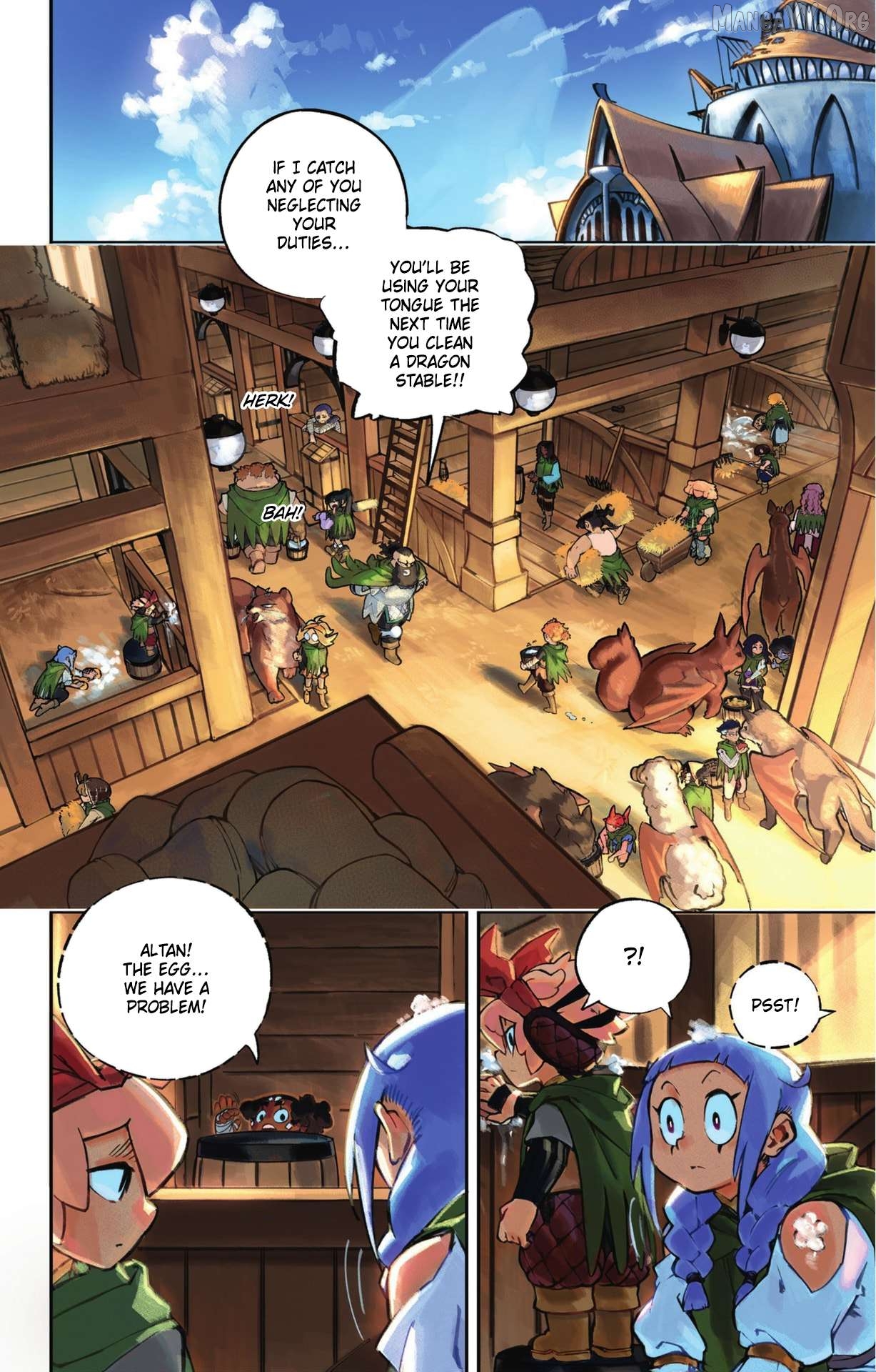 Cyfandir Chronicles Chapter 5 - page 9