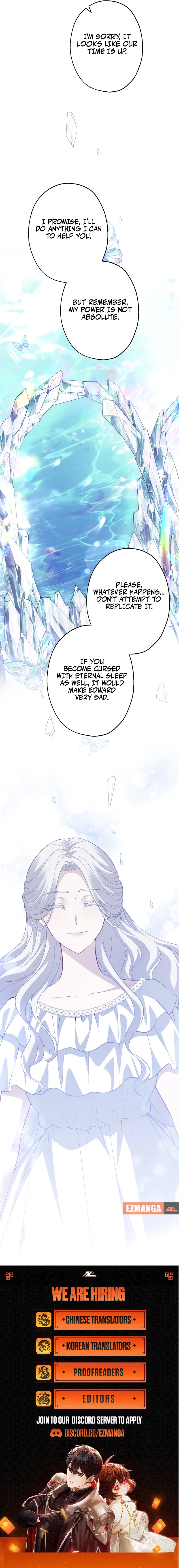 Until the Soul of the Fallen Queen Knows Love Chapter 47 - page 12