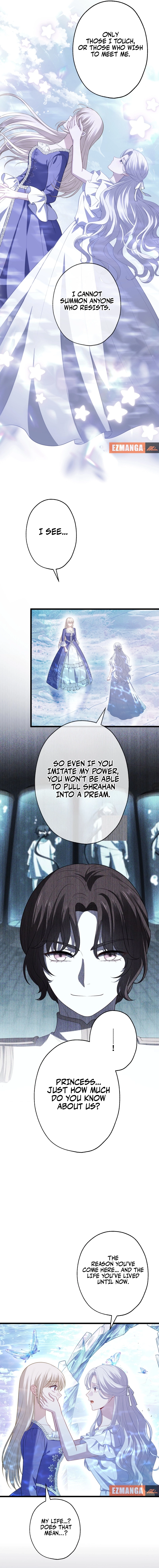 Until the Soul of the Fallen Queen Knows Love Chapter 47 - page 6