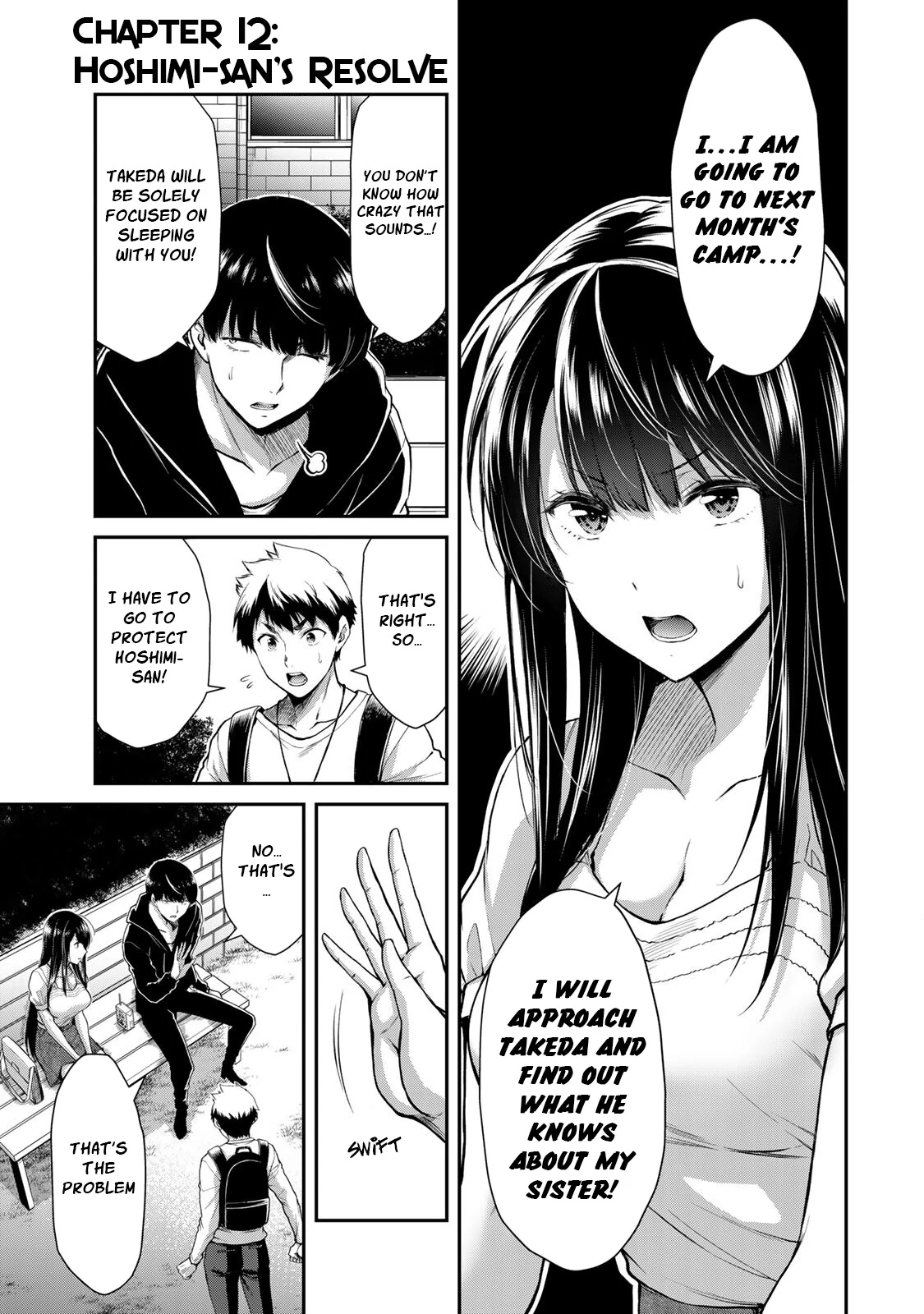 Guilty Circle chapter 1 - page 1