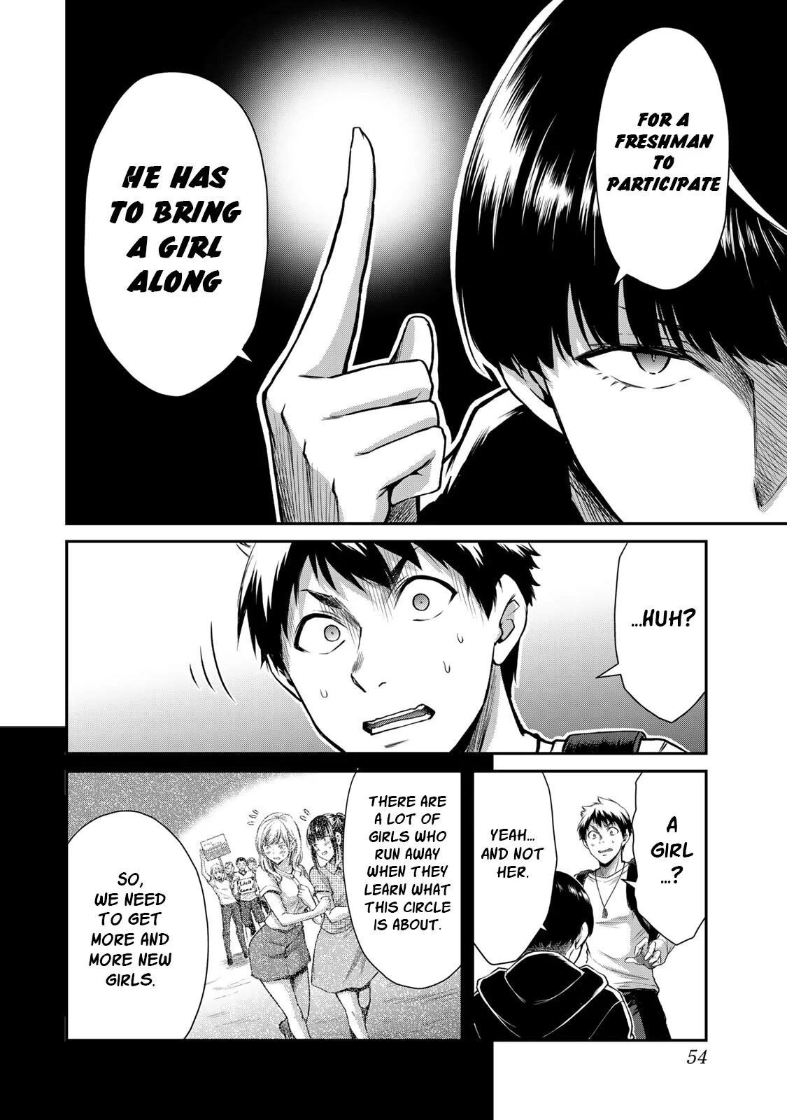 Guilty Circle chapter 1 - page 2