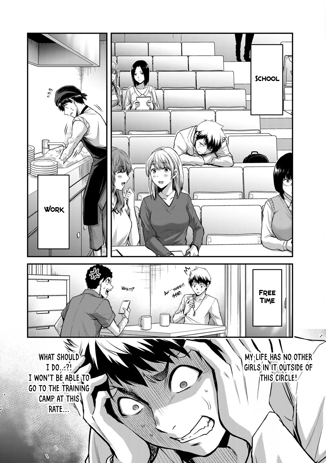 Guilty Circle chapter 1 - page 4