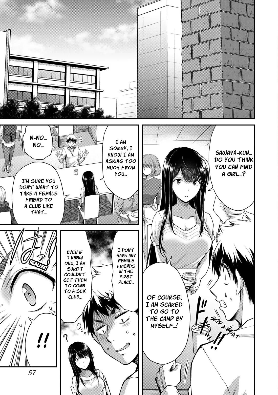 Guilty Circle chapter 1 - page 5