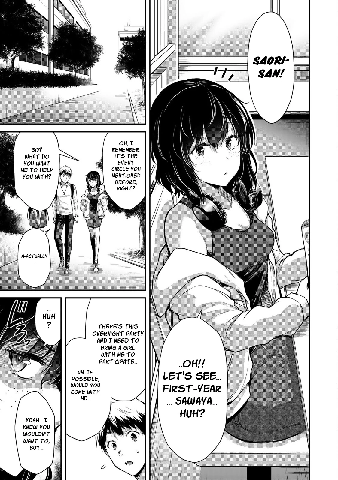 Guilty Circle chapter 1 - page 7