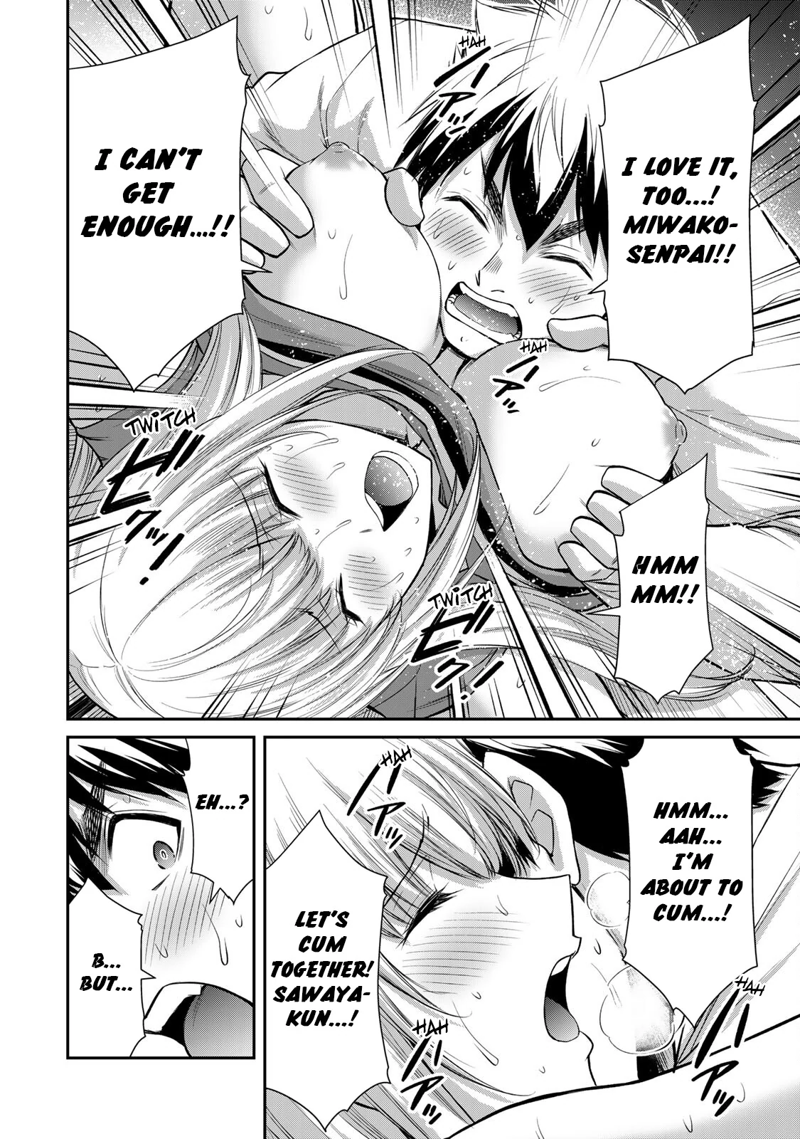 Guilty Circle Chapter 89 - page 10