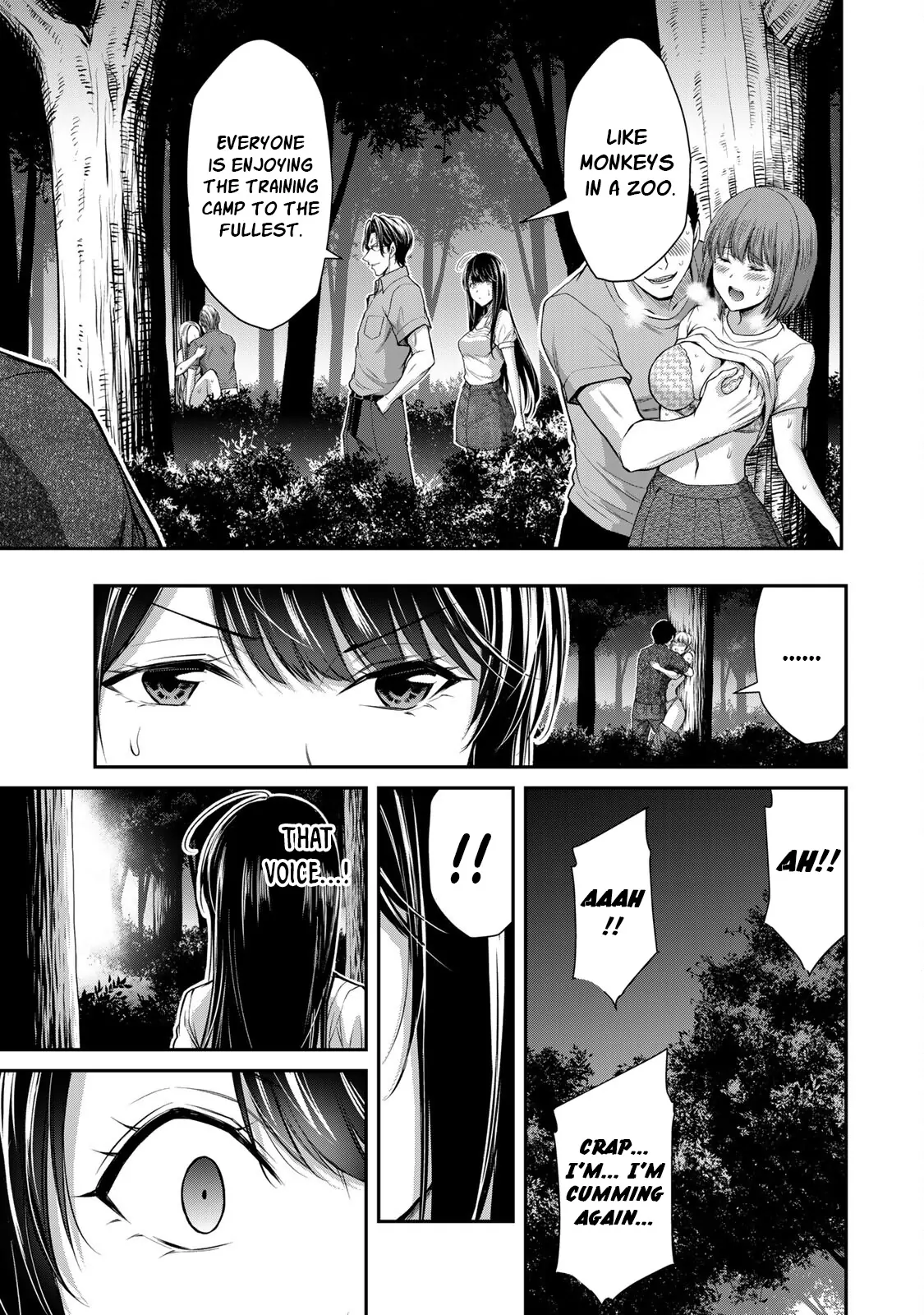 Guilty Circle Chapter 89 - page 15