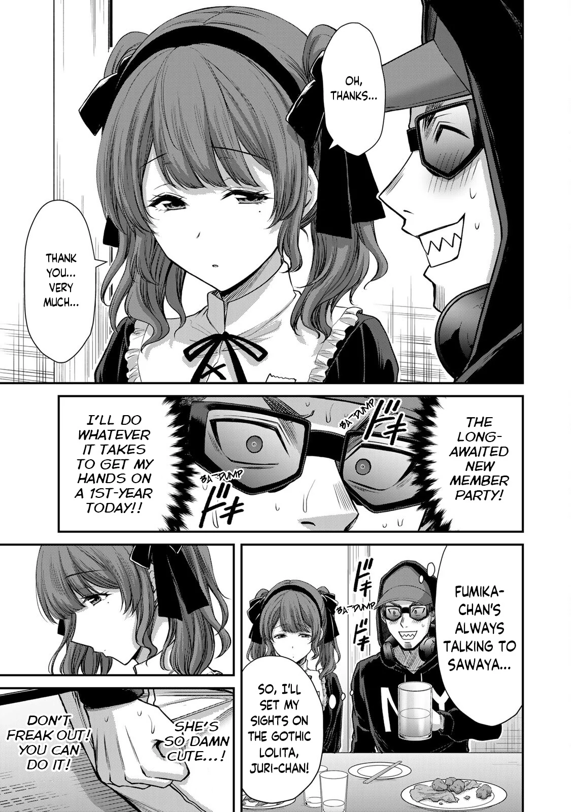 Guilty Circle Chapter 98 - page 11