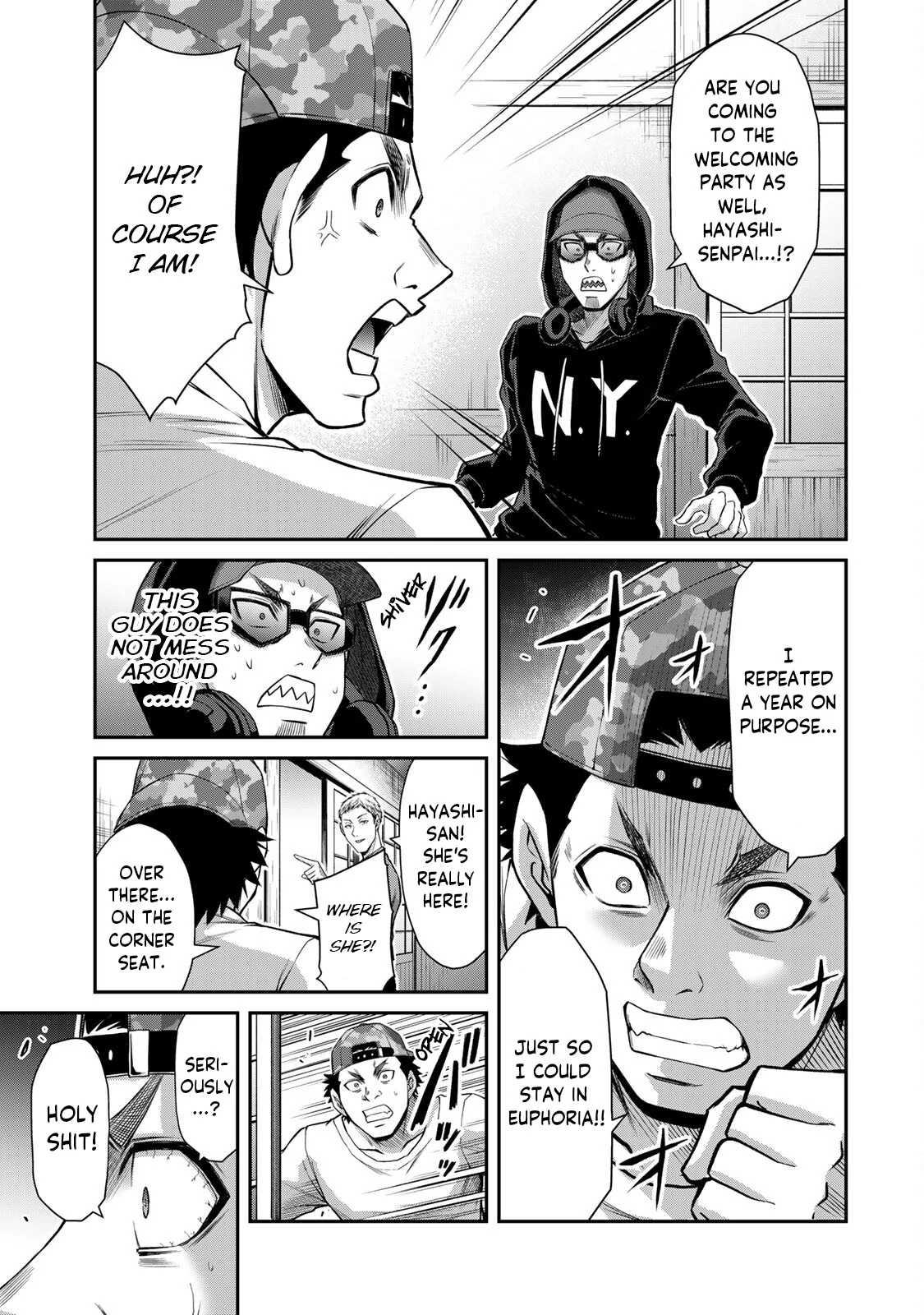 Guilty Circle Chapter 98 - page 15