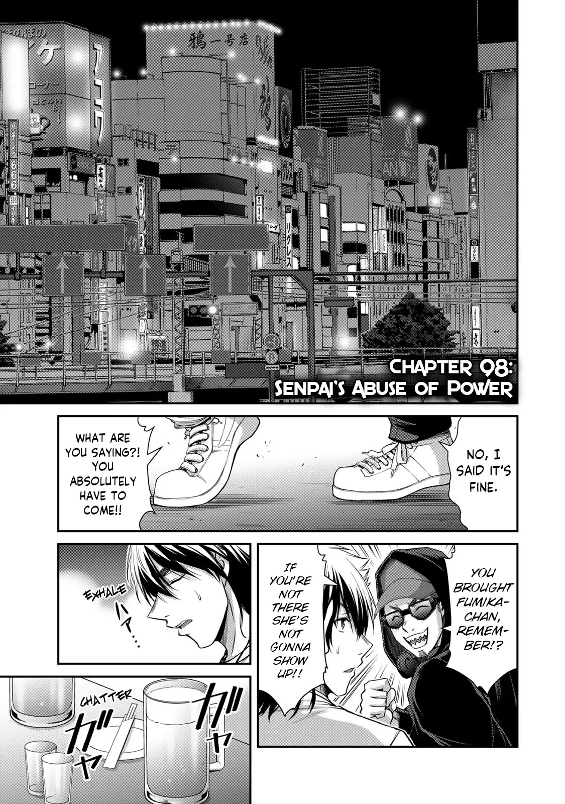 Guilty Circle Chapter 98 - page 1