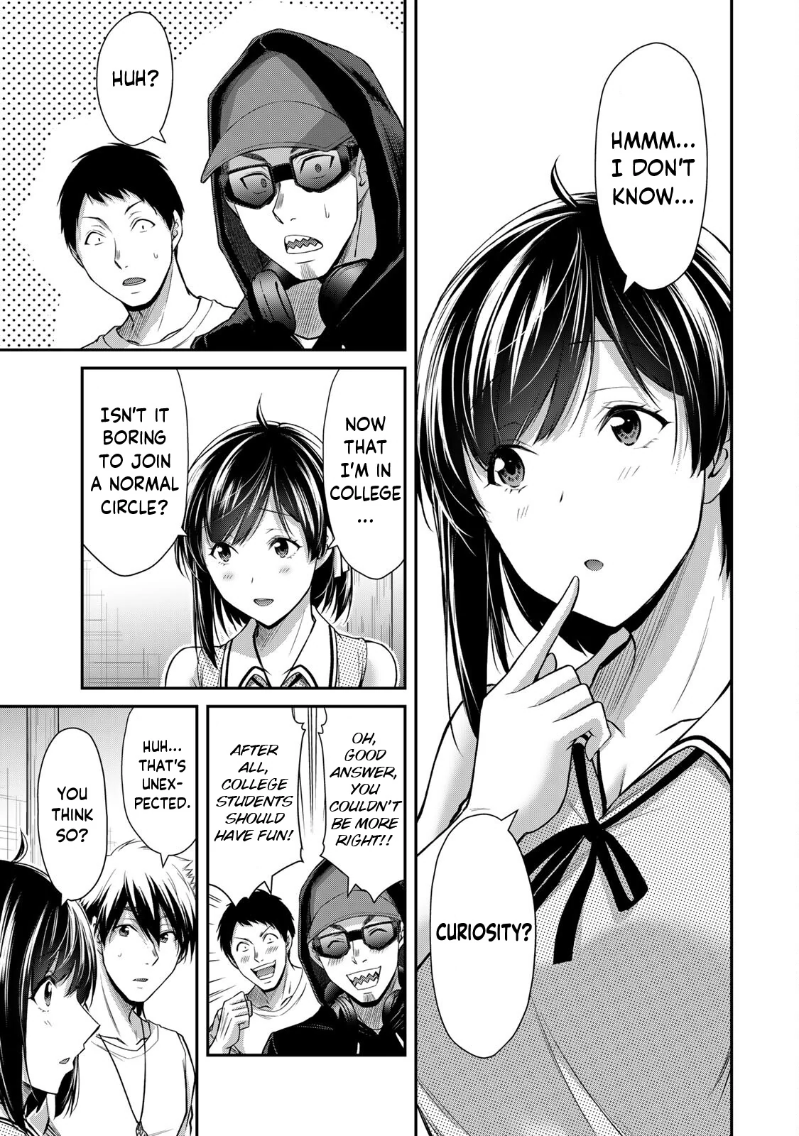 Guilty Circle Chapter 98 - page 7