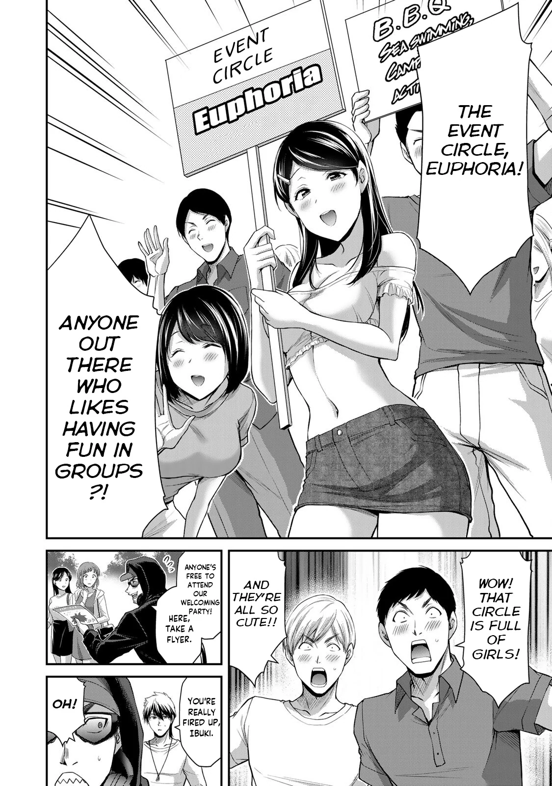Guilty Circle Chapter 97 - page 4