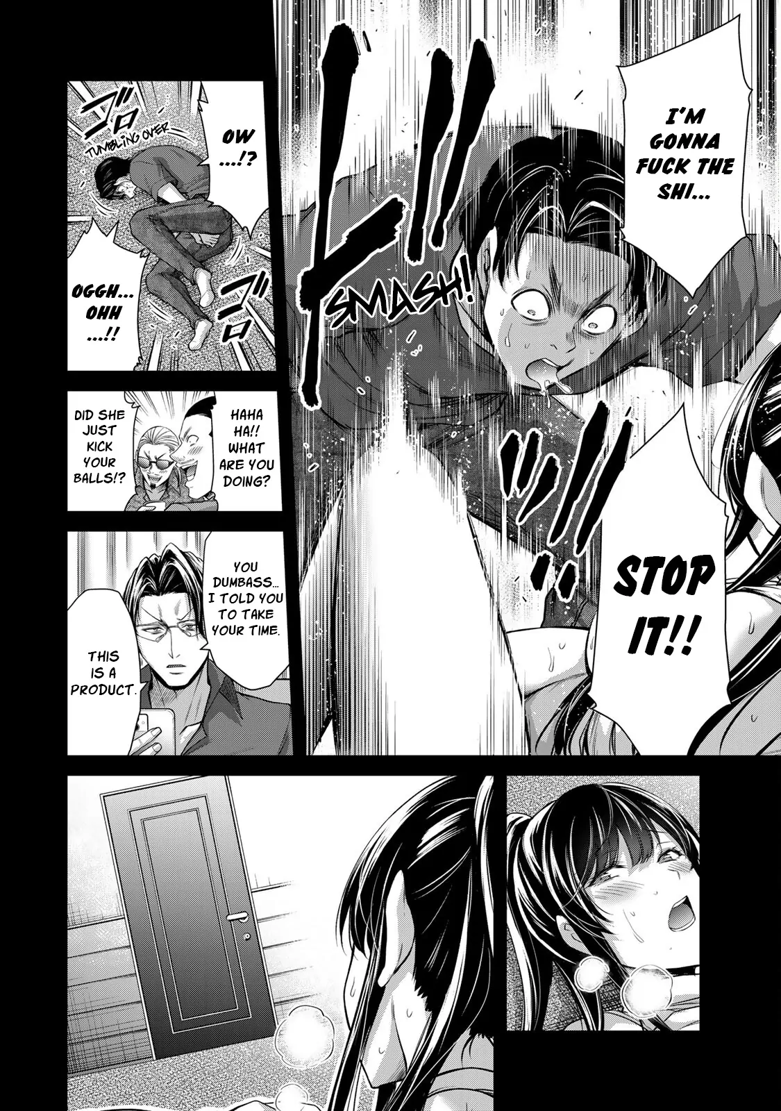 Guilty Circle Chapter 91 - page 9