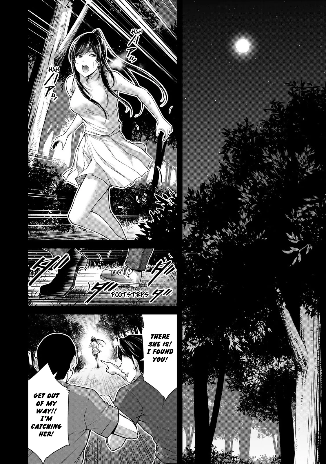 Guilty Circle Chapter 91 - page 11
