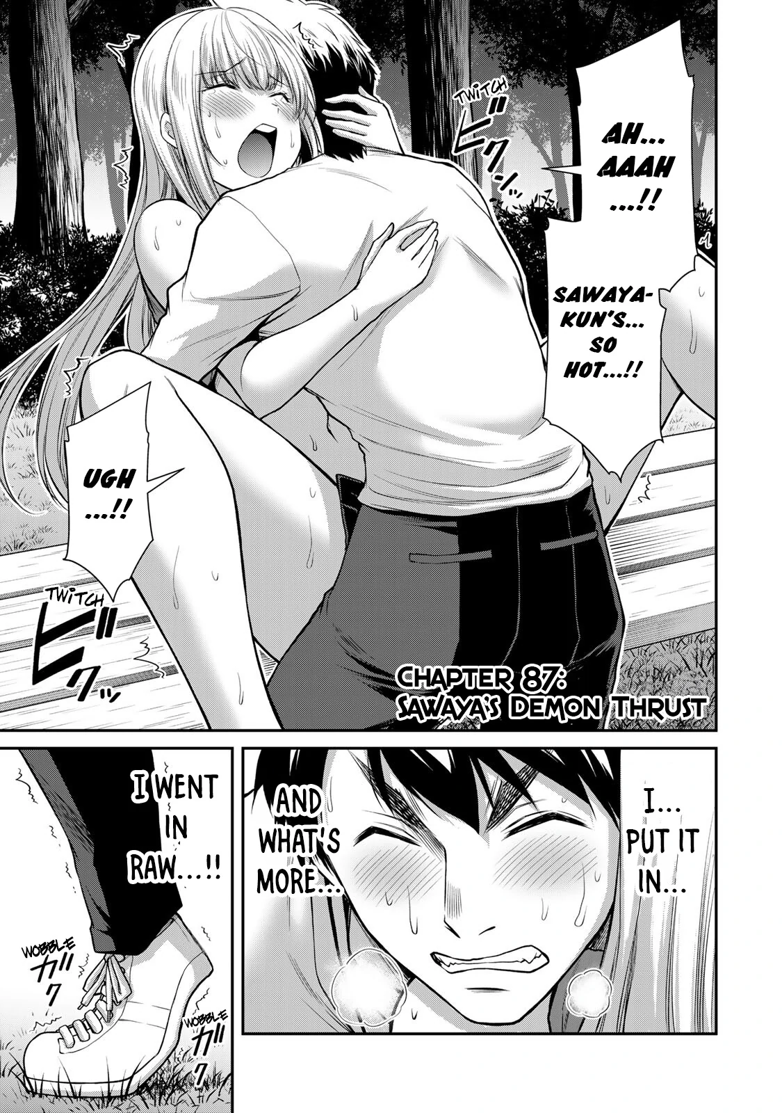 Guilty Circle Chapter 87 - page 1