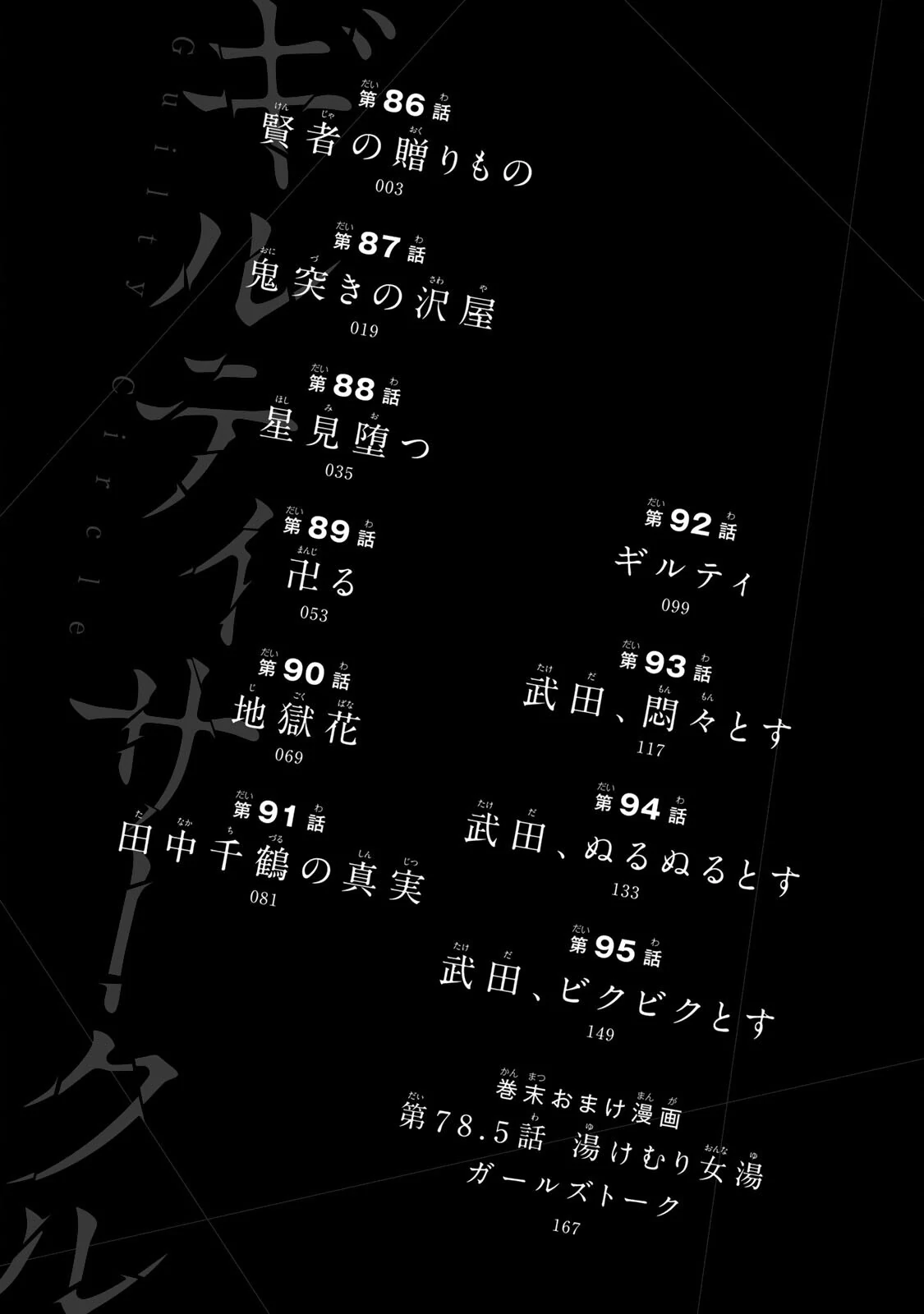 Guilty Circle Chapter 86 - page 3