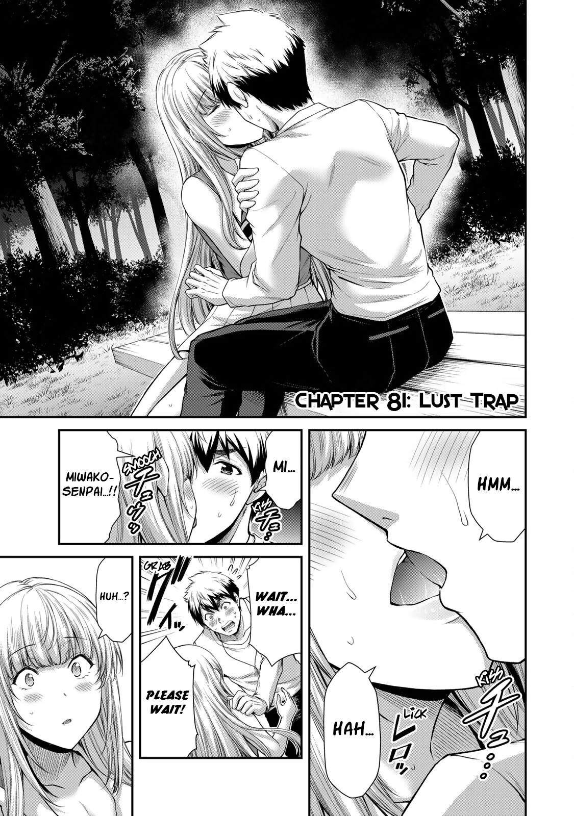 Guilty Circle Chapter 81 - page 1