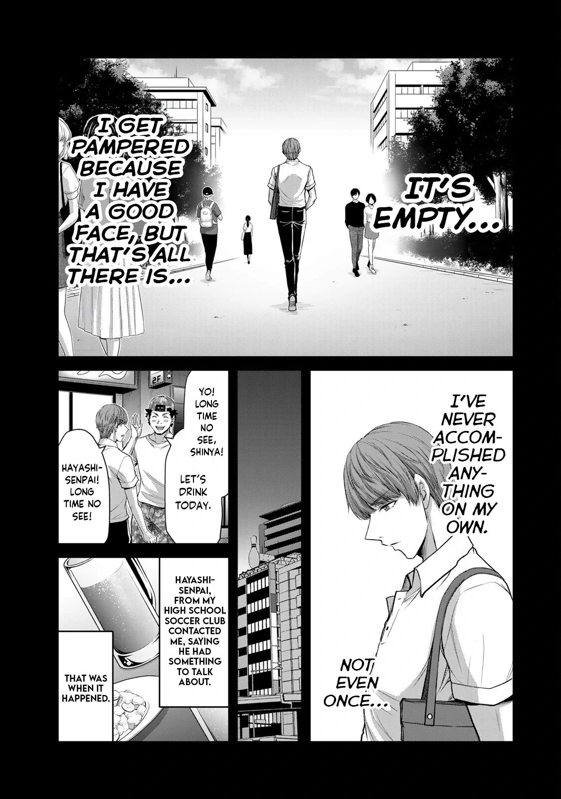 Guilty Circle Chapter 100 - page 9