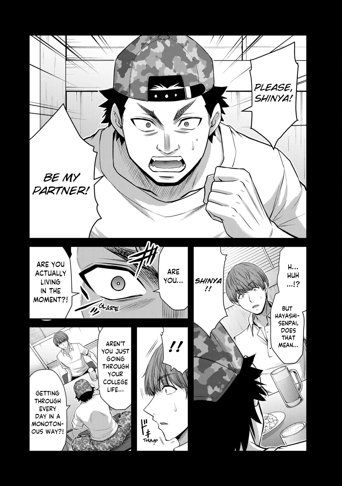 Guilty Circle Chapter 100 - page 10