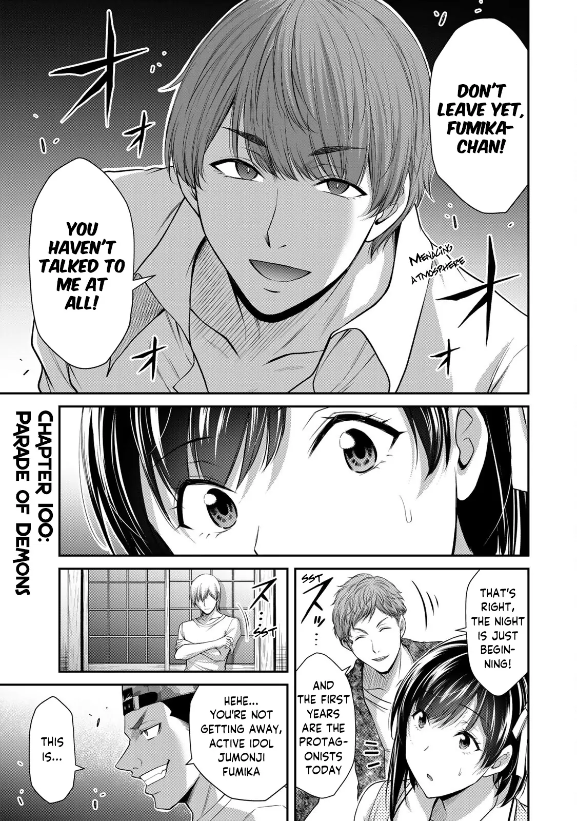 Guilty Circle Chapter 100 - page 1