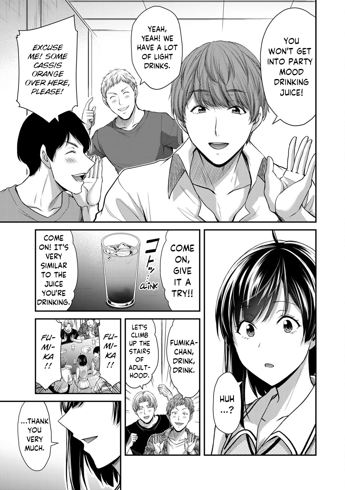 Guilty Circle Chapter 100 - page 3