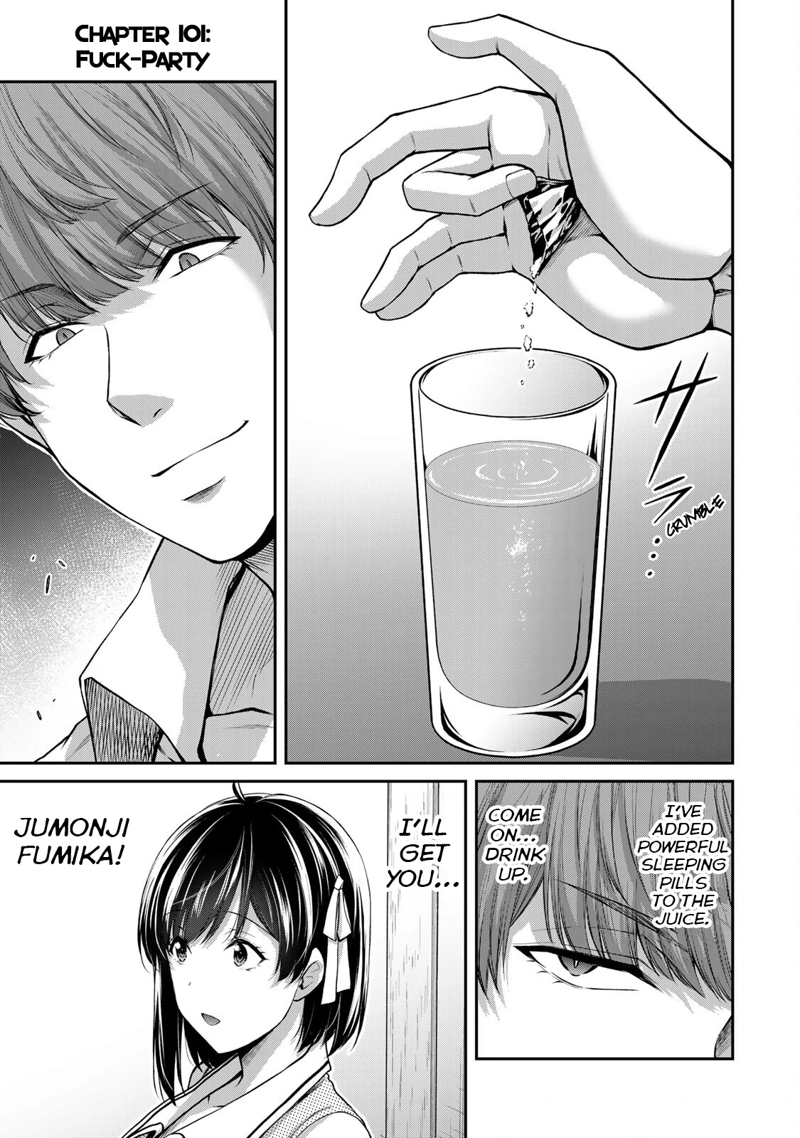 Guilty Circle Chapter 101 - page 1