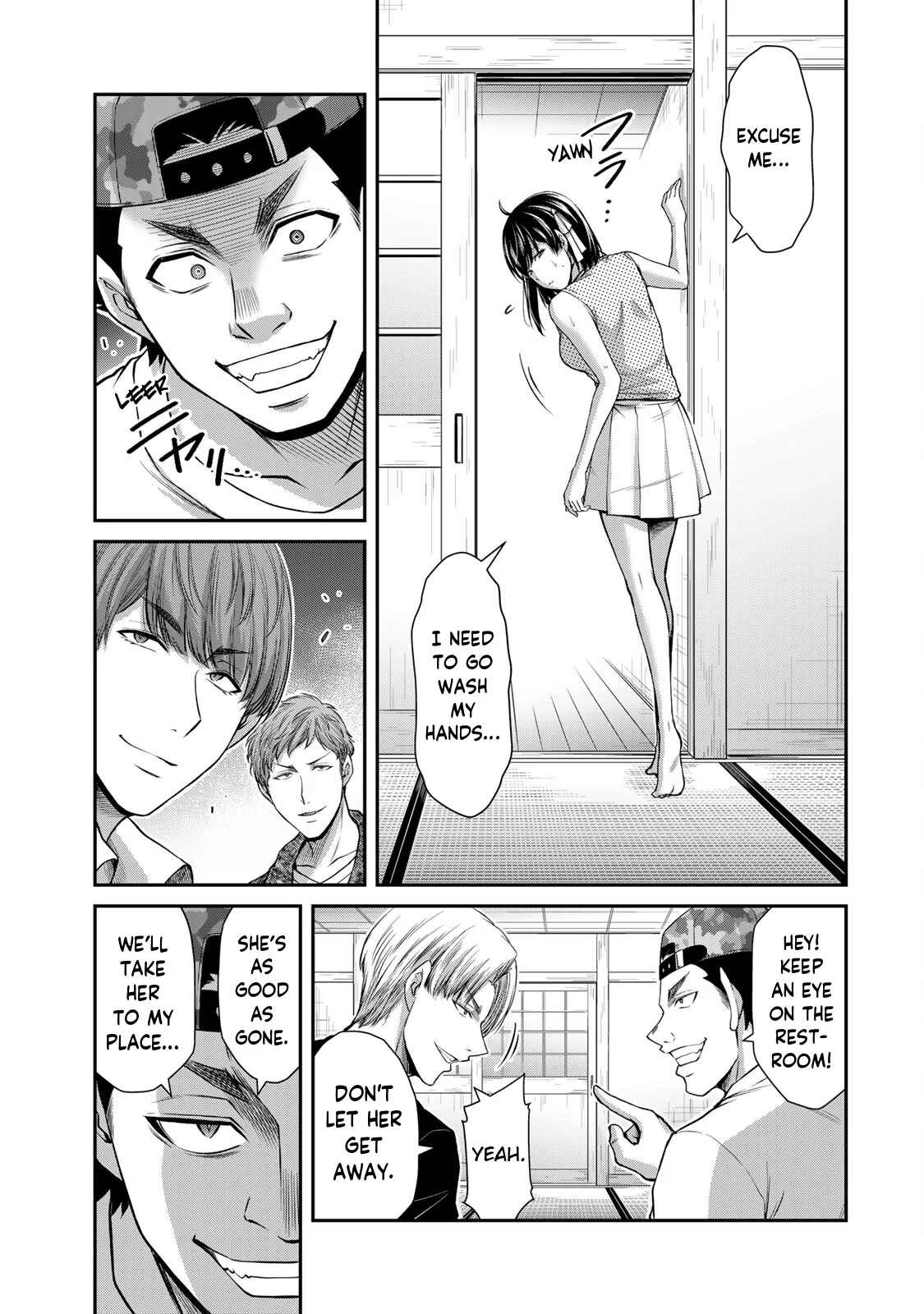 Guilty Circle Chapter 101 - page 7