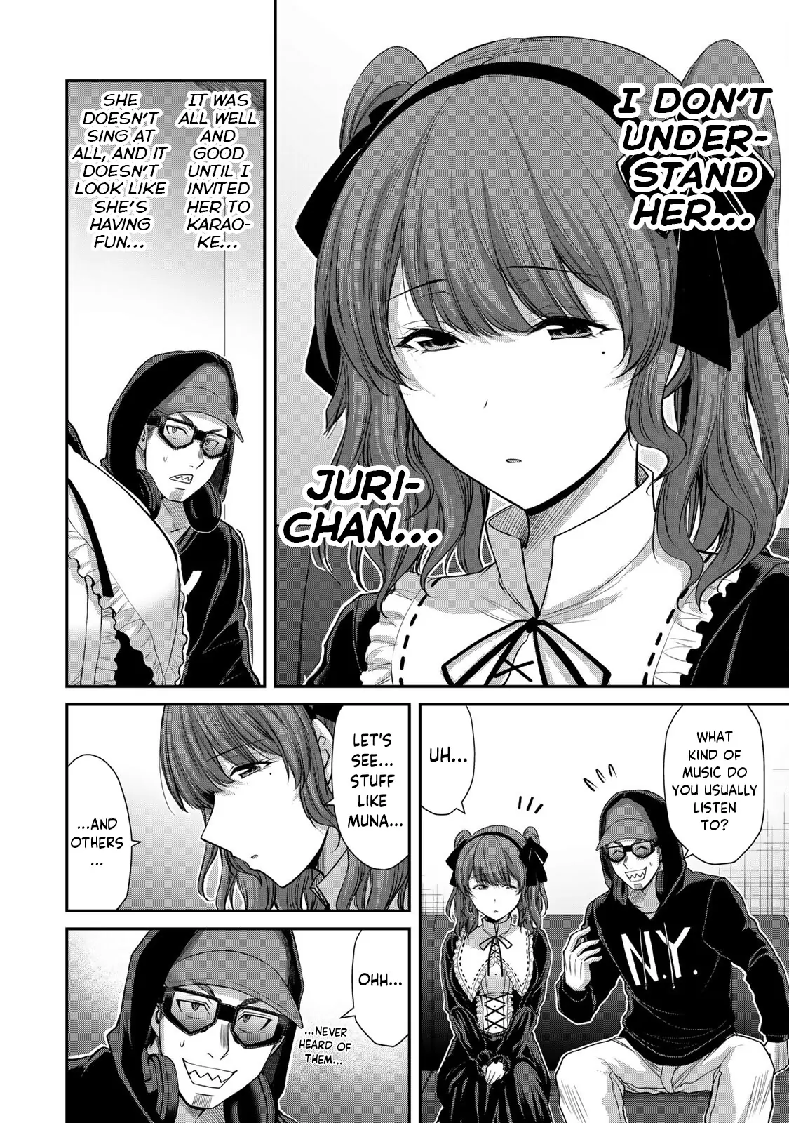 Guilty Circle Chapter 102 - page 6