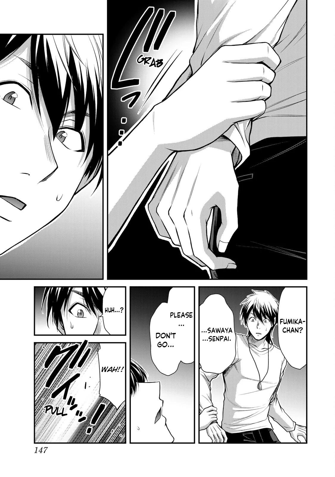 Guilty Circle Chapter 104 - page 15